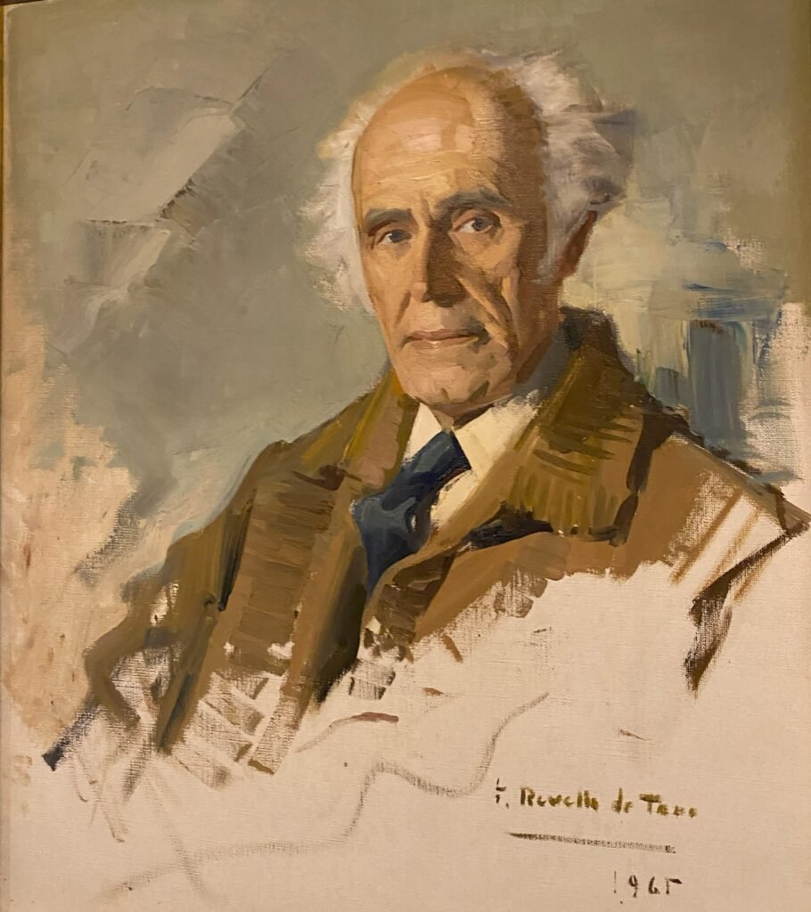 Frederic Mares Portrait