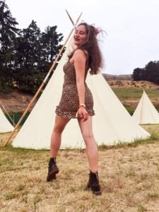Borrowed Festival Outfit