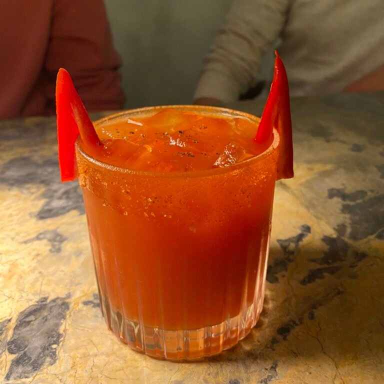 The Game of Fire – A Spicy Cocktail Challenge by Grape & Olive Bar