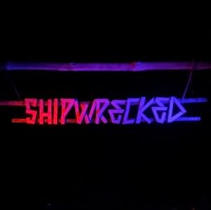 Shipwrecked Entry Sign