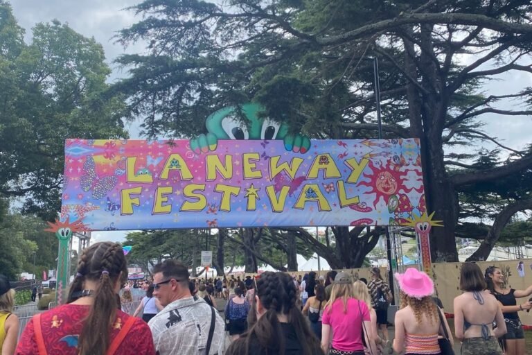 Your Guide to Attending Laneway Festival Auckland