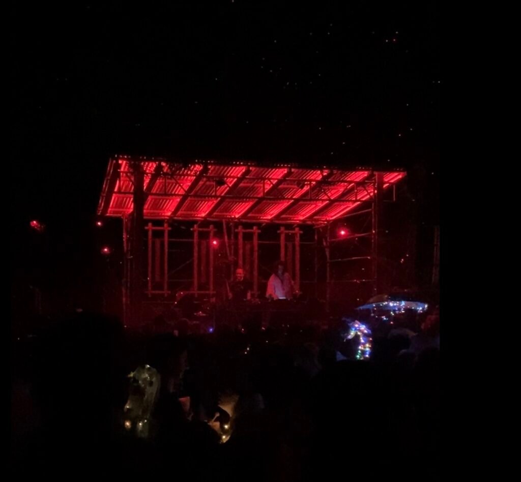 Lagoon Stage at Splore Music & Arts Festival