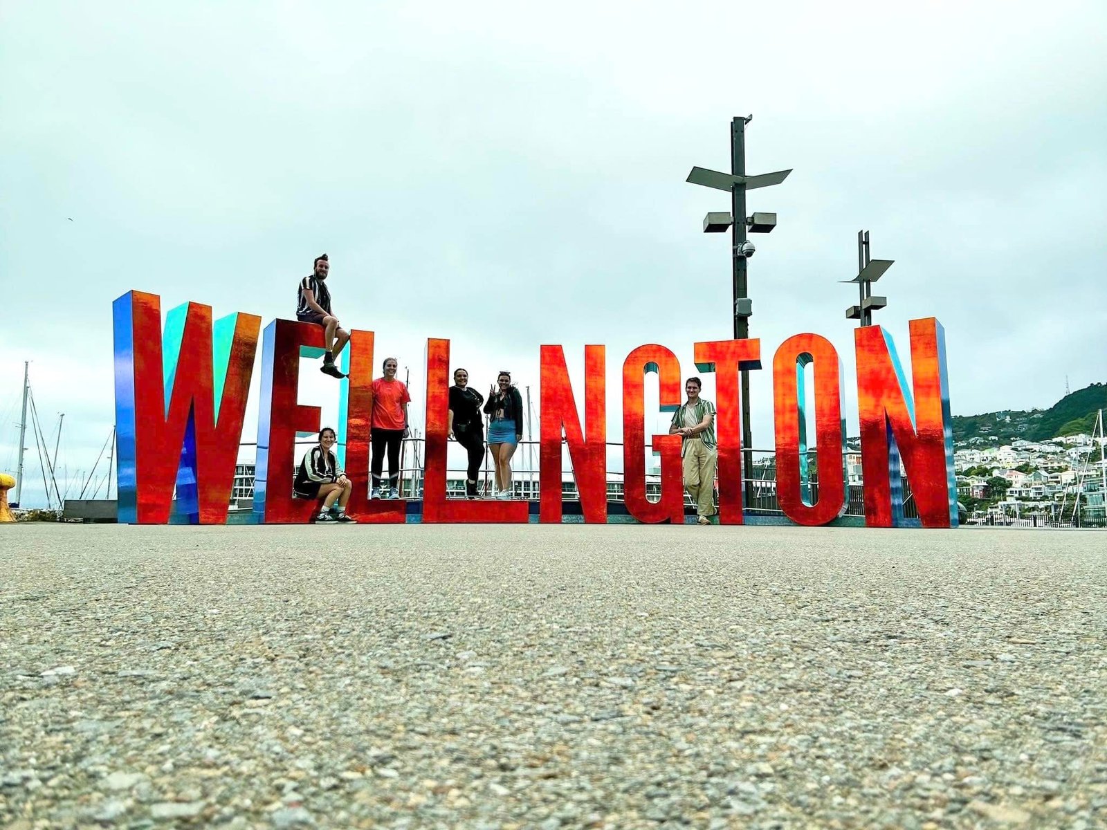 Wellington Sculpture