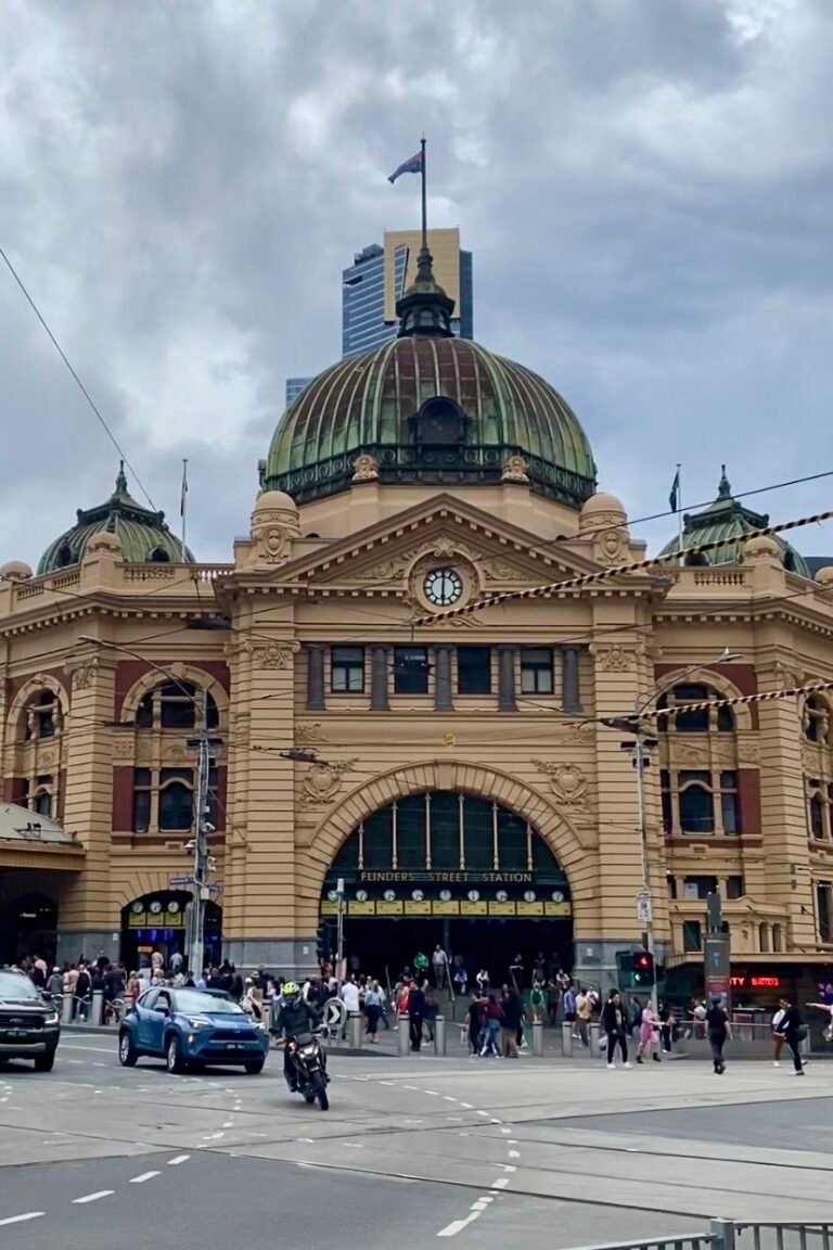 Flinders Street Station, Melbourne Central
