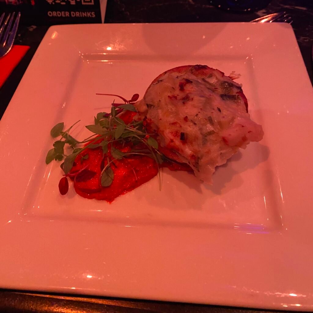 Dracula’s Gold Coast Entree