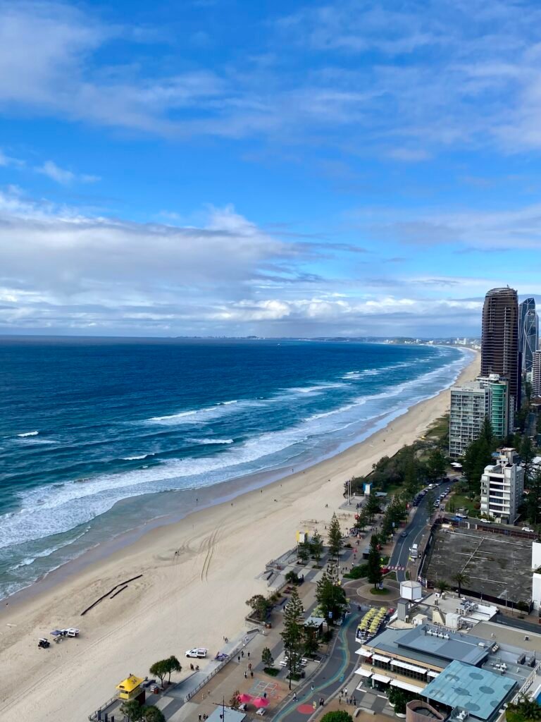 Surfer’s Paradise Beach View